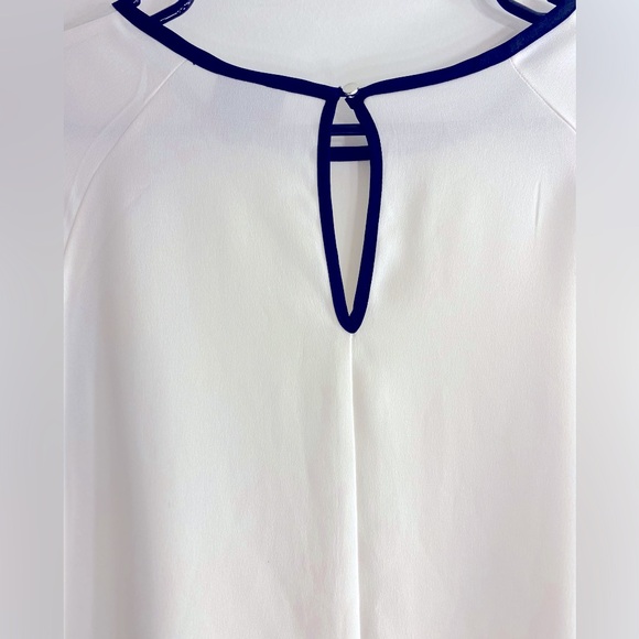 Mossimo Sheer White Blouse - Picture 8 of 11